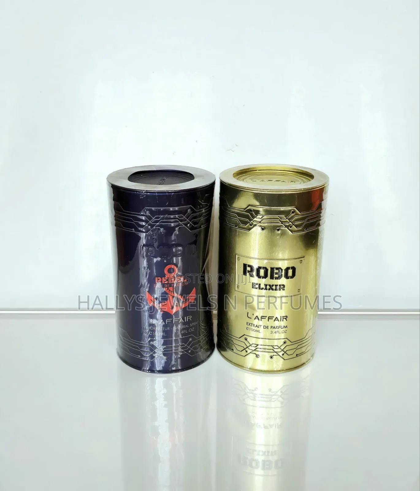 Robo Perfumes by L'affair, 100ml, Men's