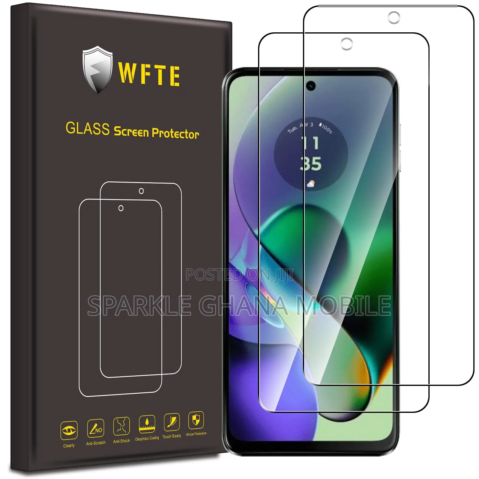 Moto G54 / G54 Power/G 86 Power Screen Protector