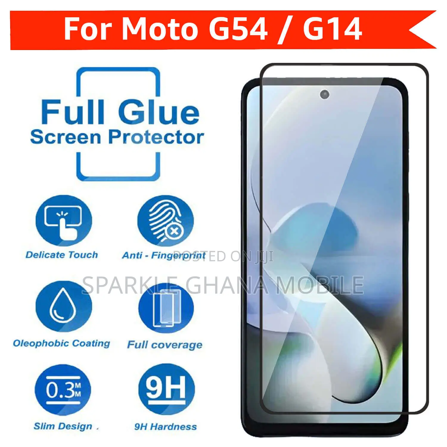 Moto G54 / G54 Power/G 86 Power Screen Protector