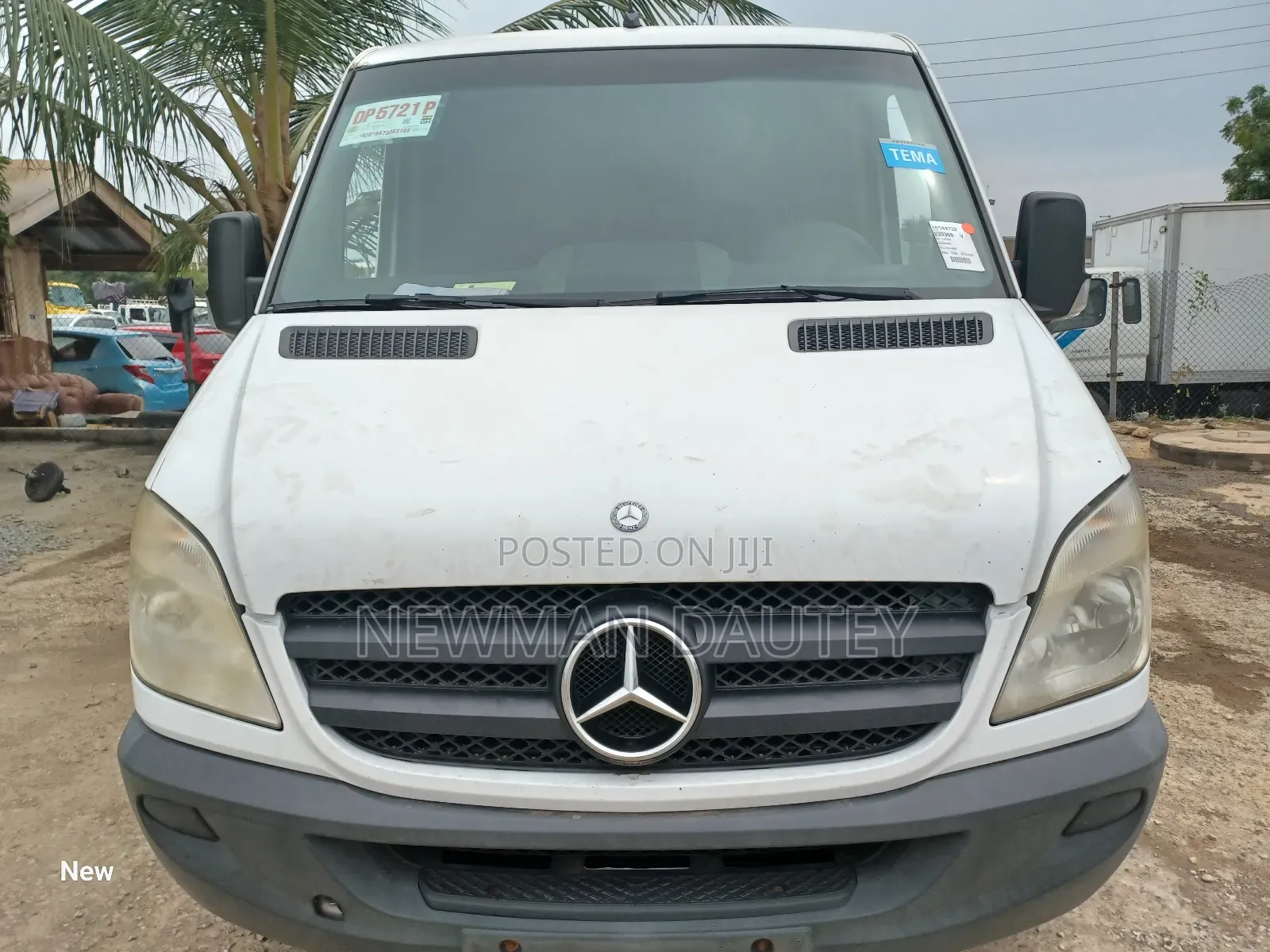 Mercedes-Benz Sprinter 2012 White