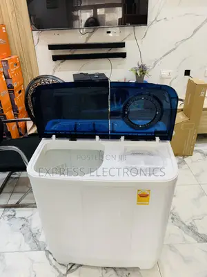 Ultra Modern TCL-F20tt TCL Washing Machine 7 Kg Semi Automatic Washing