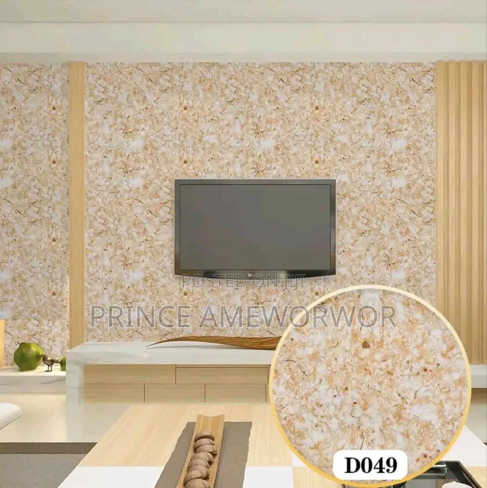 Salvador Wall Texture Paint | High-quality Interior Finish