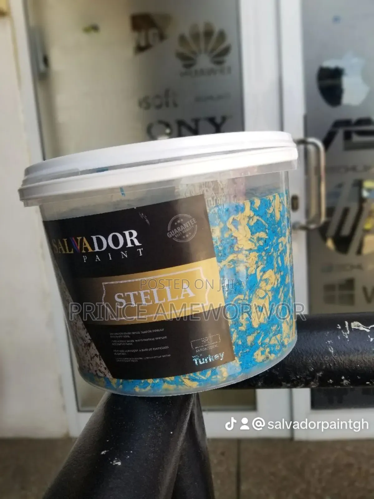 Salvador Wall Texture Paint | High-quality Interior Finish