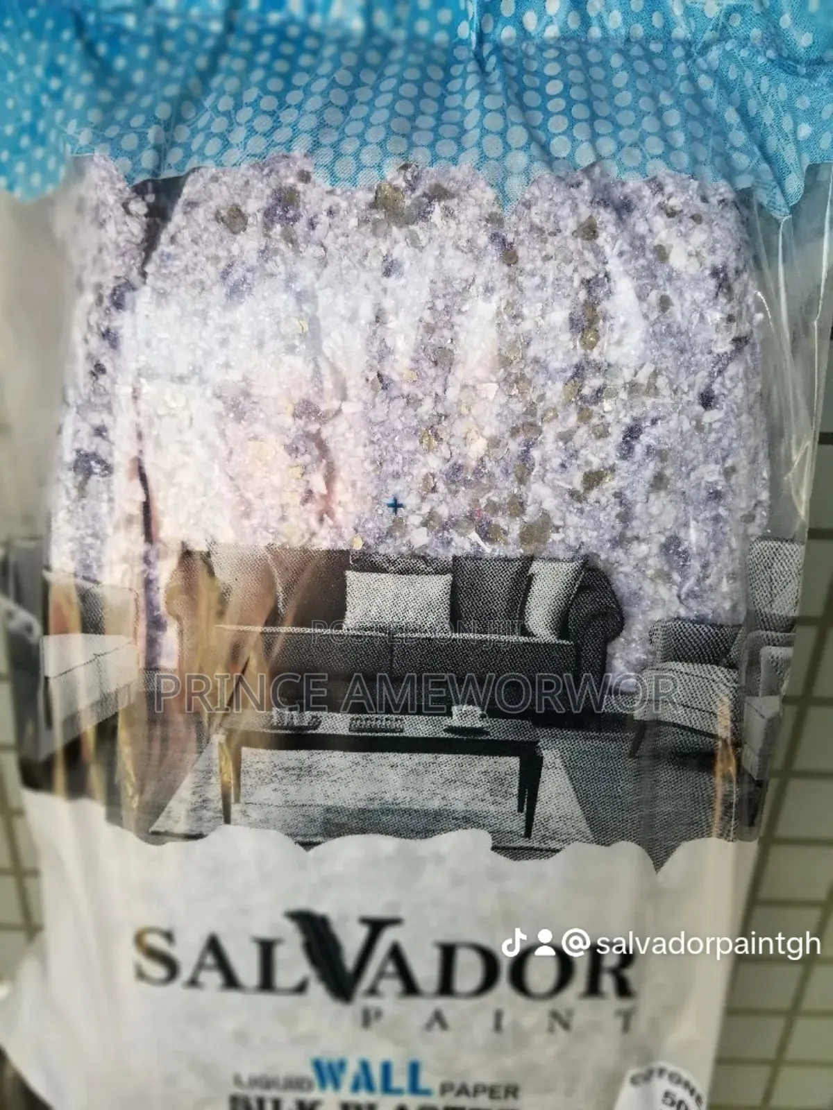 Salvador Wall Texture Paint | High-quality Interior Finish