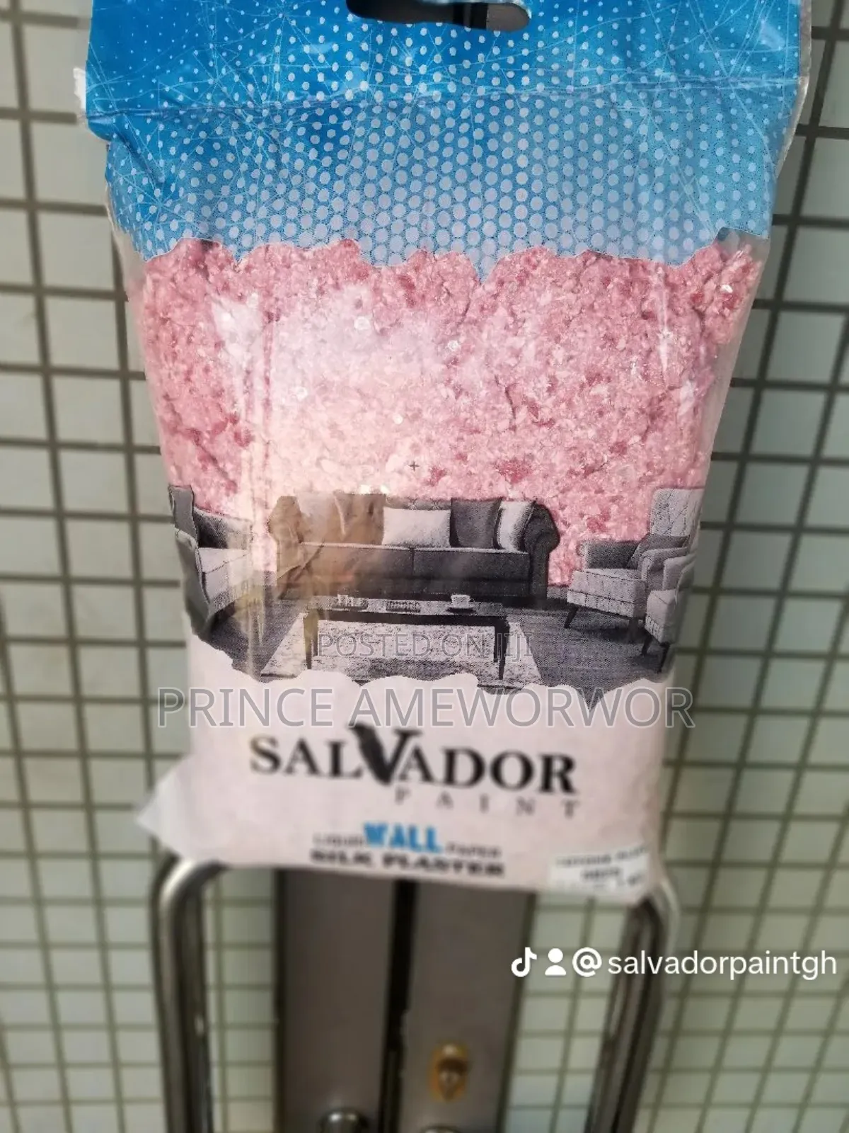 Salvador Wall Texture Paint | High-quality Interior Finish