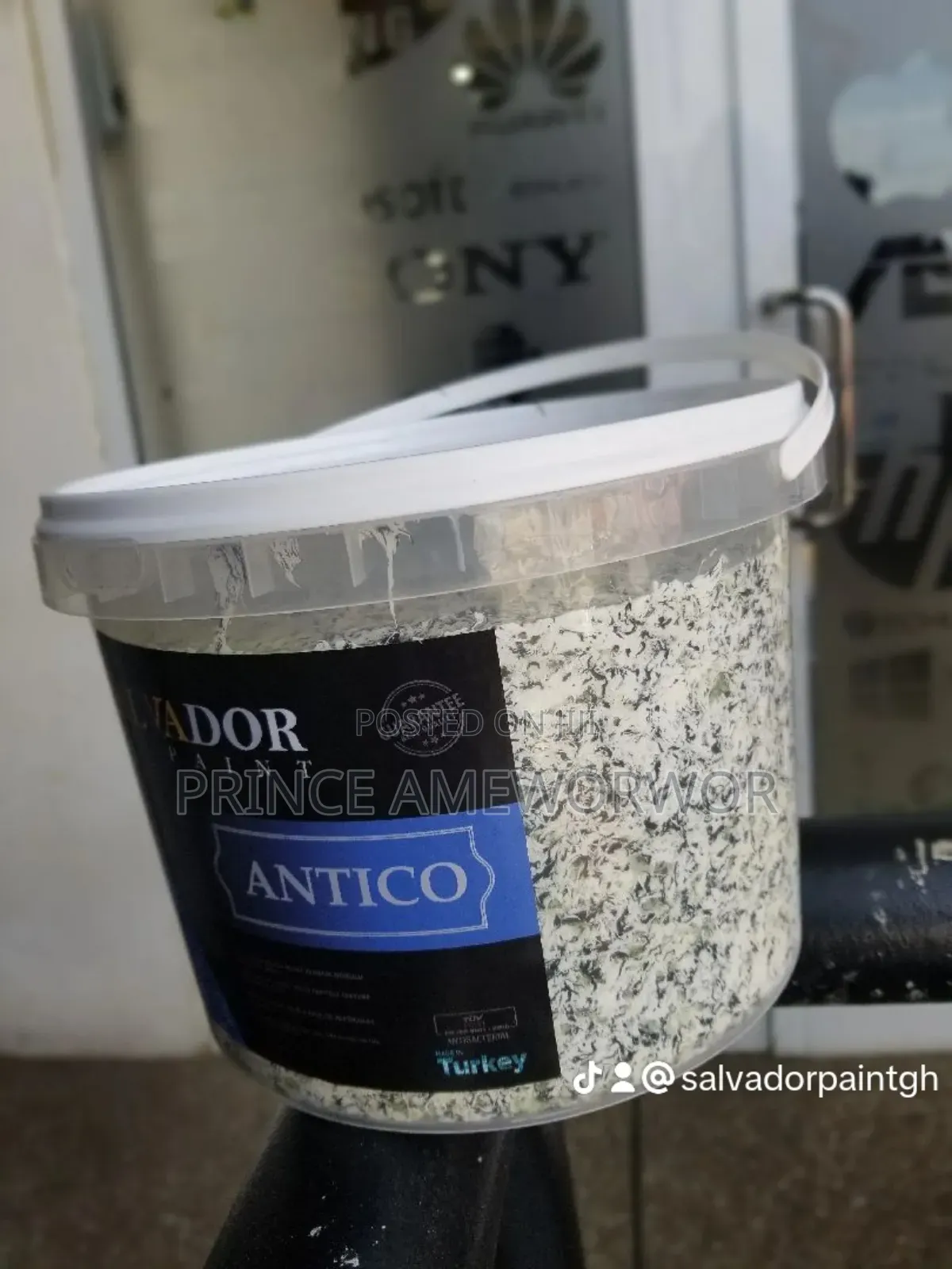 Salvador Wall Texture Paint | High-quality Interior Finish