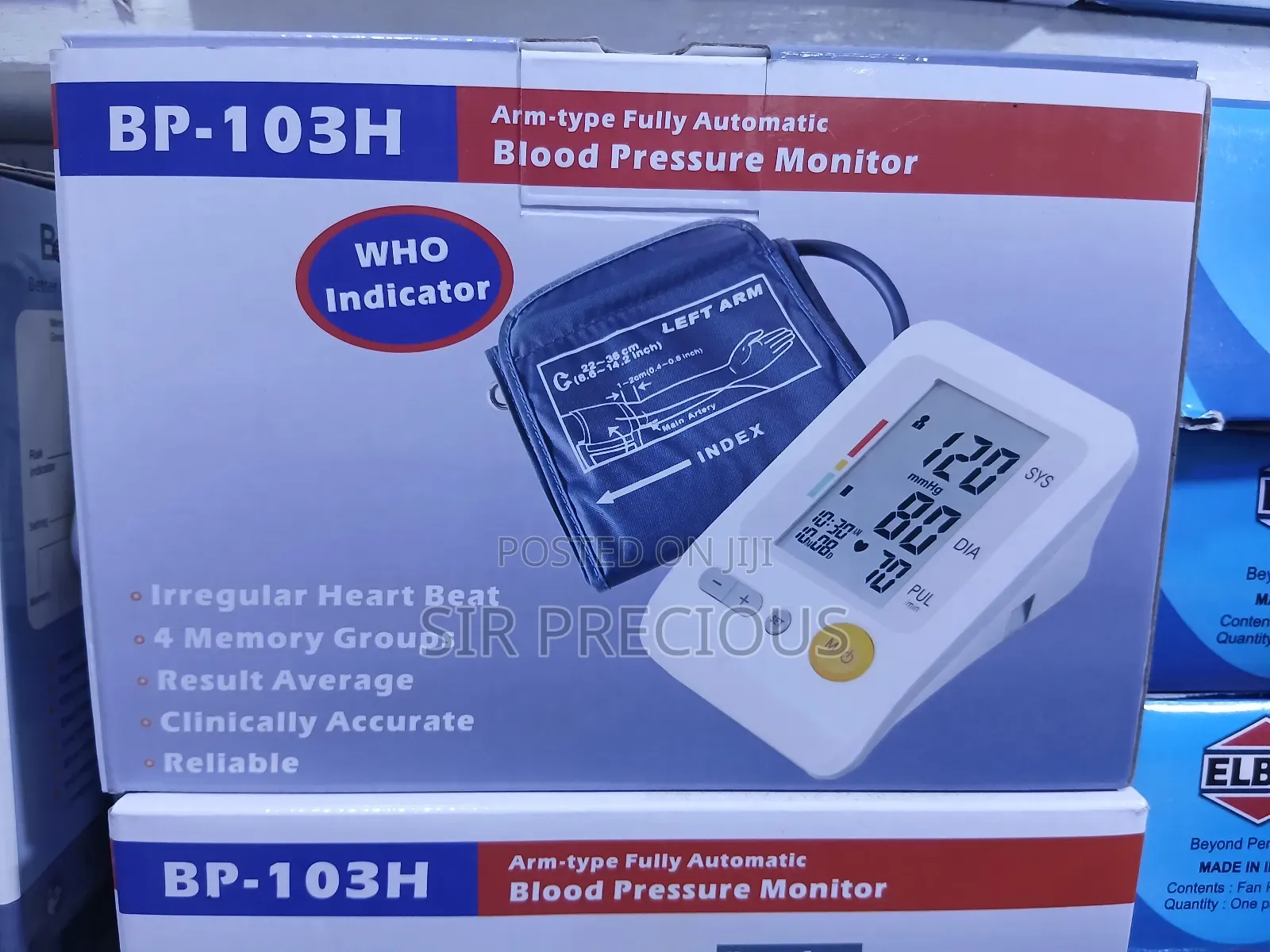 Blood Pressure Monitor