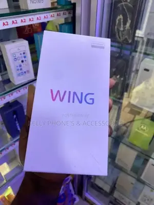 New LG Wing 5G 256 GB Black