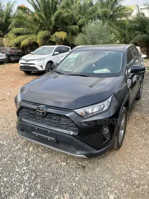Toyota RAV4 2024 Black