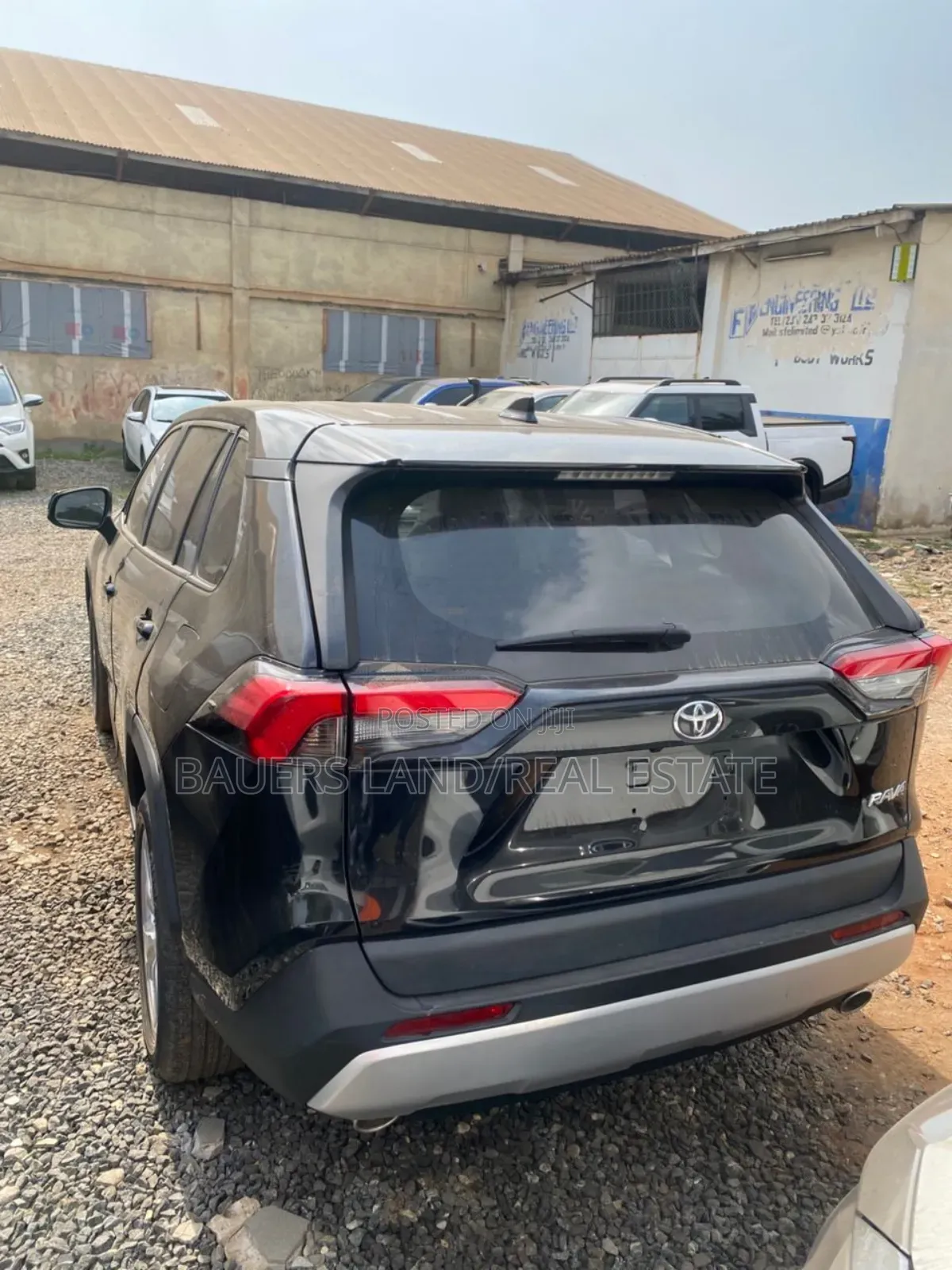 Toyota RAV4 2024 Black