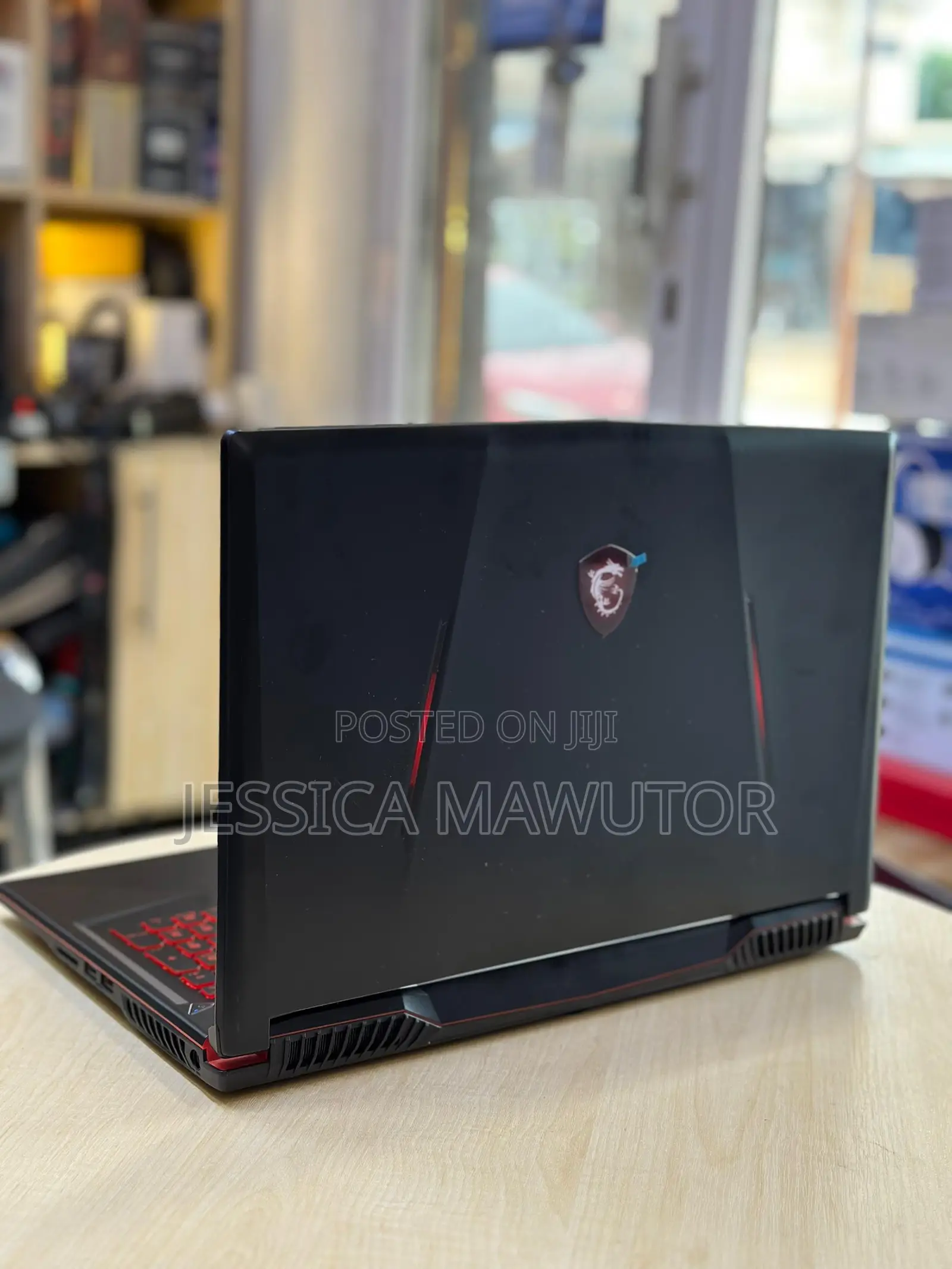 New Laptop MSI GL73 8RC 8GB Intel Core I7 HDD+SSD 1T