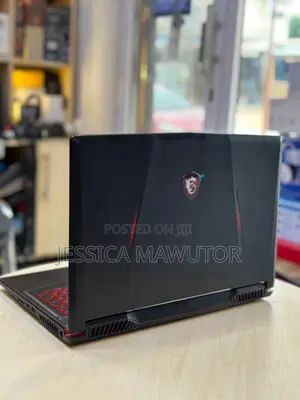 New Laptop MSI GL73 8RC 8GB Intel Core I7 HDD+SSD 1T
