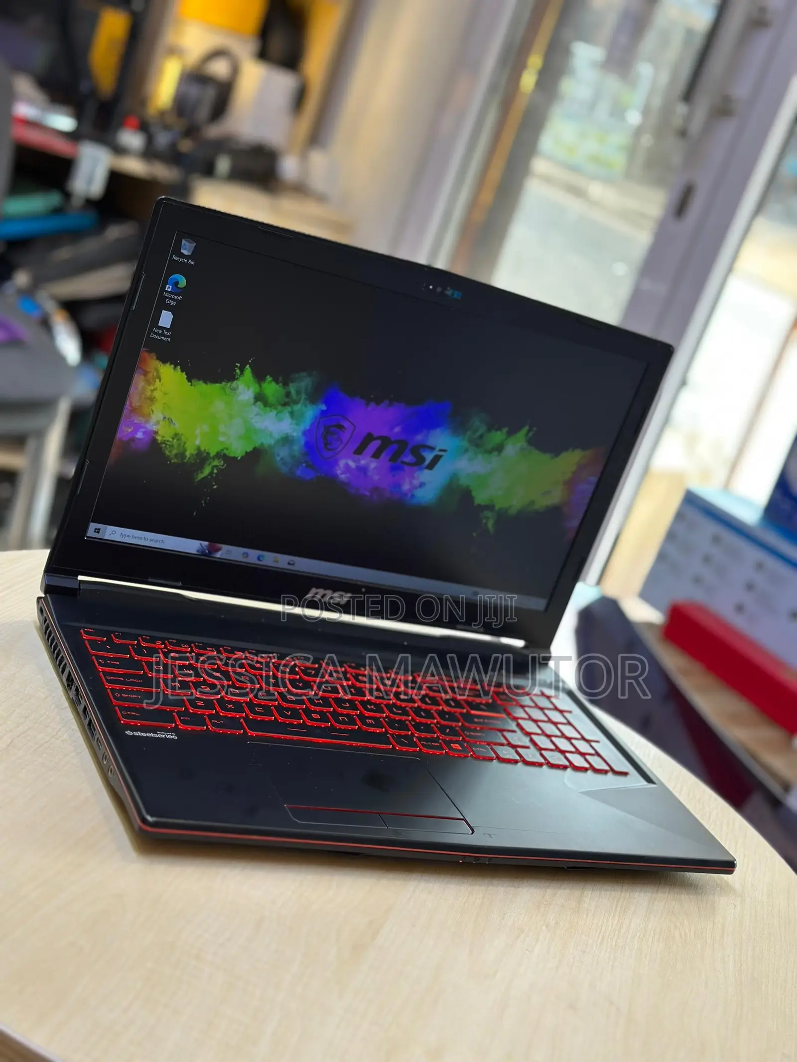 New Laptop MSI GL73 8RC 8GB Intel Core I7 HDD+SSD 1T