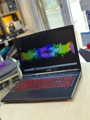 New Laptop MSI GL73 8RC 8GB Intel Core I7 HDD+SSD 1T