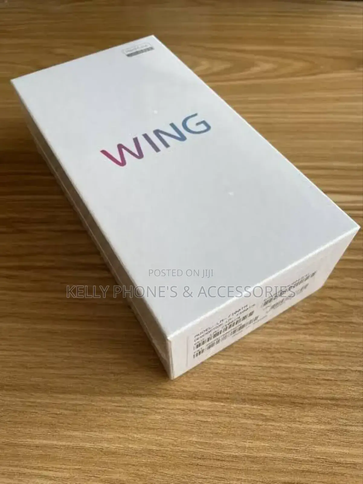 New LG Wing 5G 128 GB Black