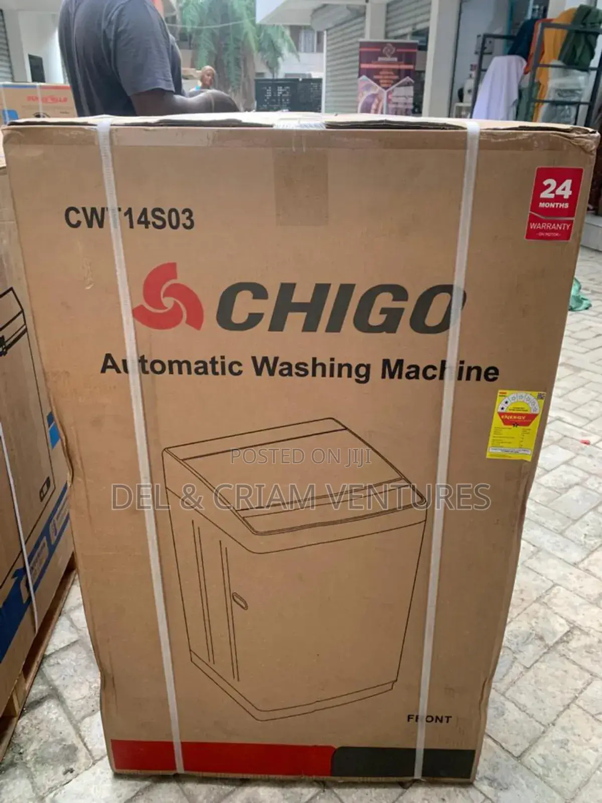 Chigo 14kg Top Load Washing Machine| Laundry|Fully Auto|Wash|Rinse|Dry