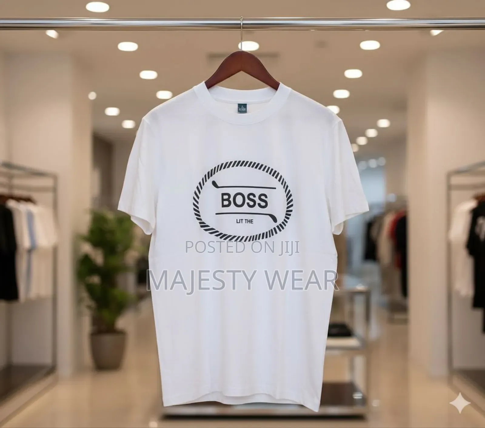Standard Men's Round Neck