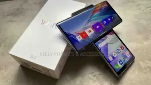 New LG Wing 5G 256 GB Black