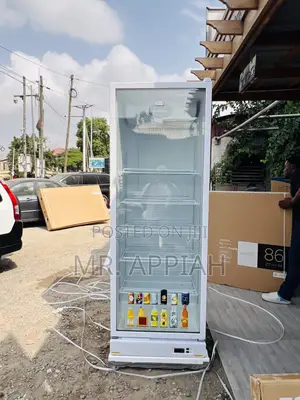 Long Lasting Zara-600dfg 1 Door Electric Display Fridge(591liters) 