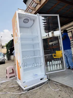 Super Cooling Zara Single Door Beverage Cooler(600dfg)591liters.