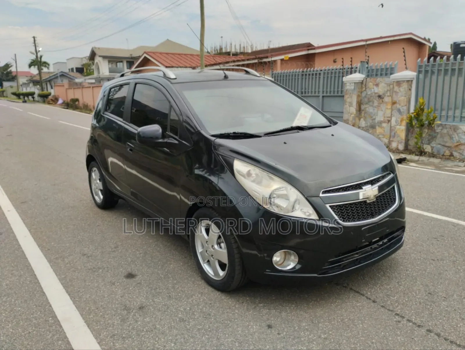 Chevrolet Spark 2010 Black