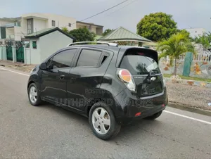 Chevrolet Spark 2010 Black