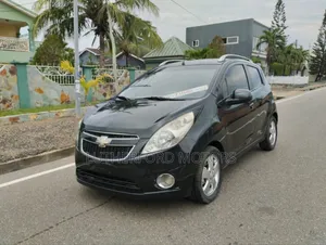 Chevrolet Spark 2010 Black
