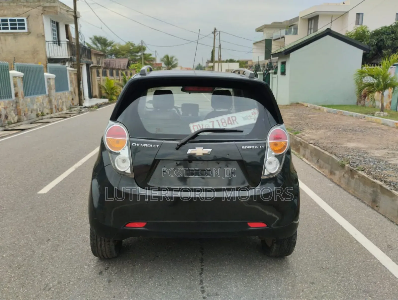 Chevrolet Spark 2010 Black