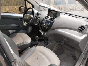 Chevrolet Spark 2010 Black