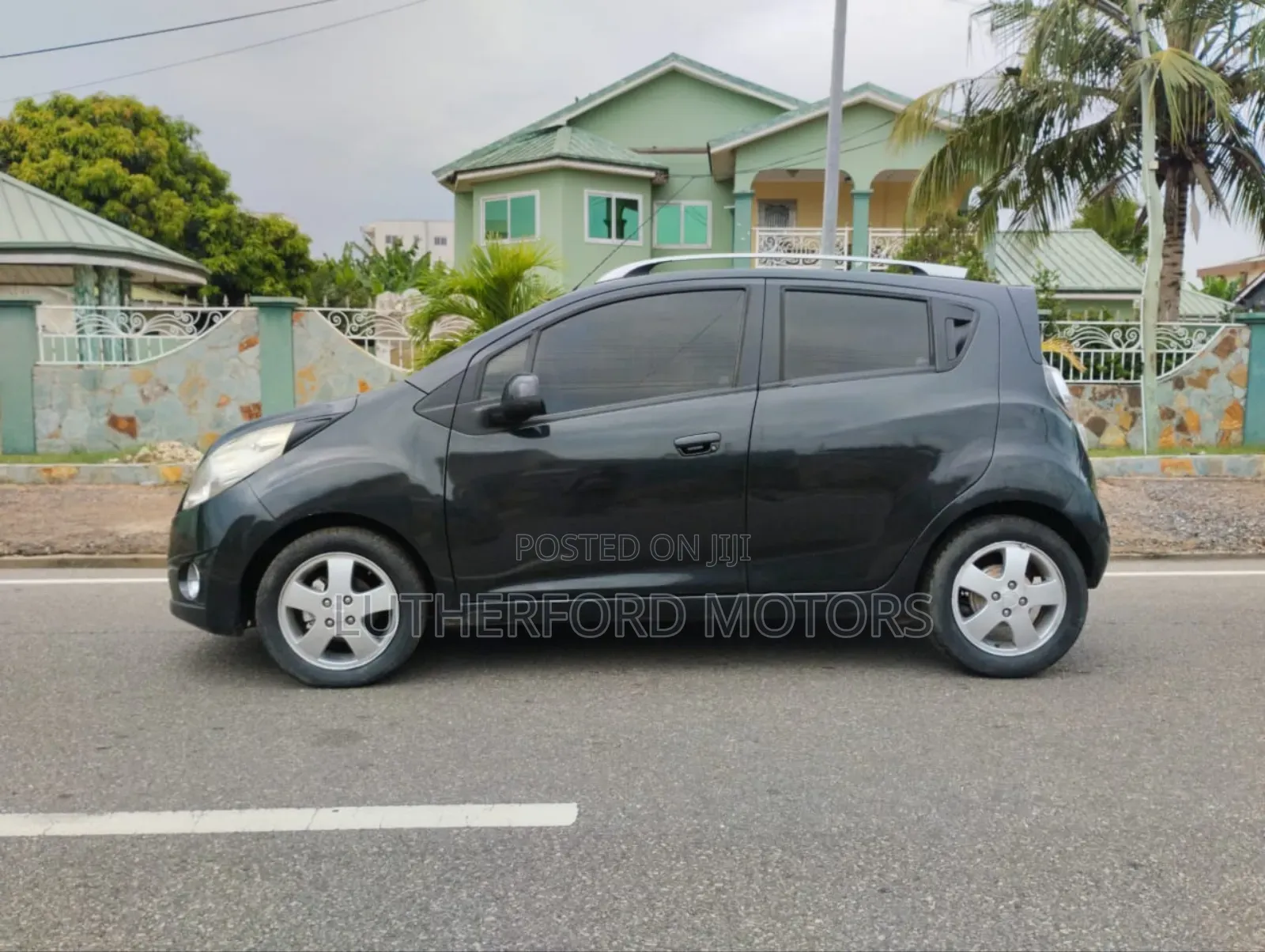 Chevrolet Spark 2010 Black