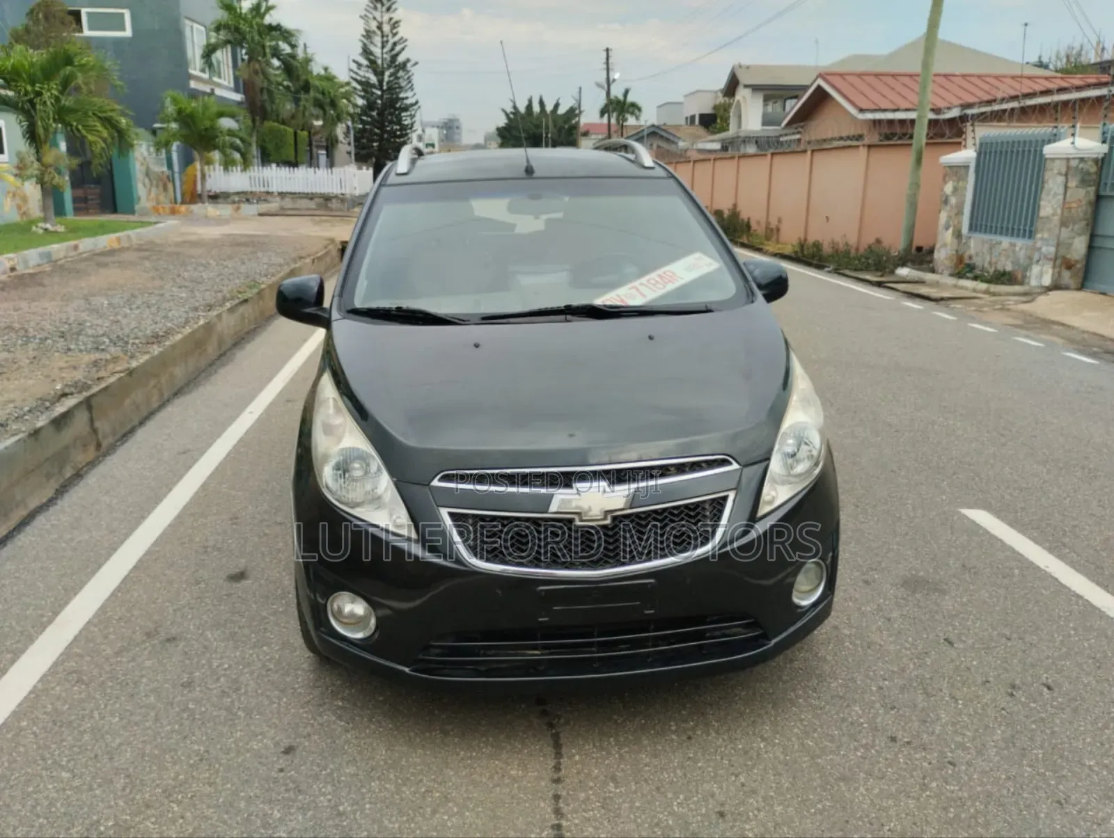 Chevrolet Spark 2010 Black