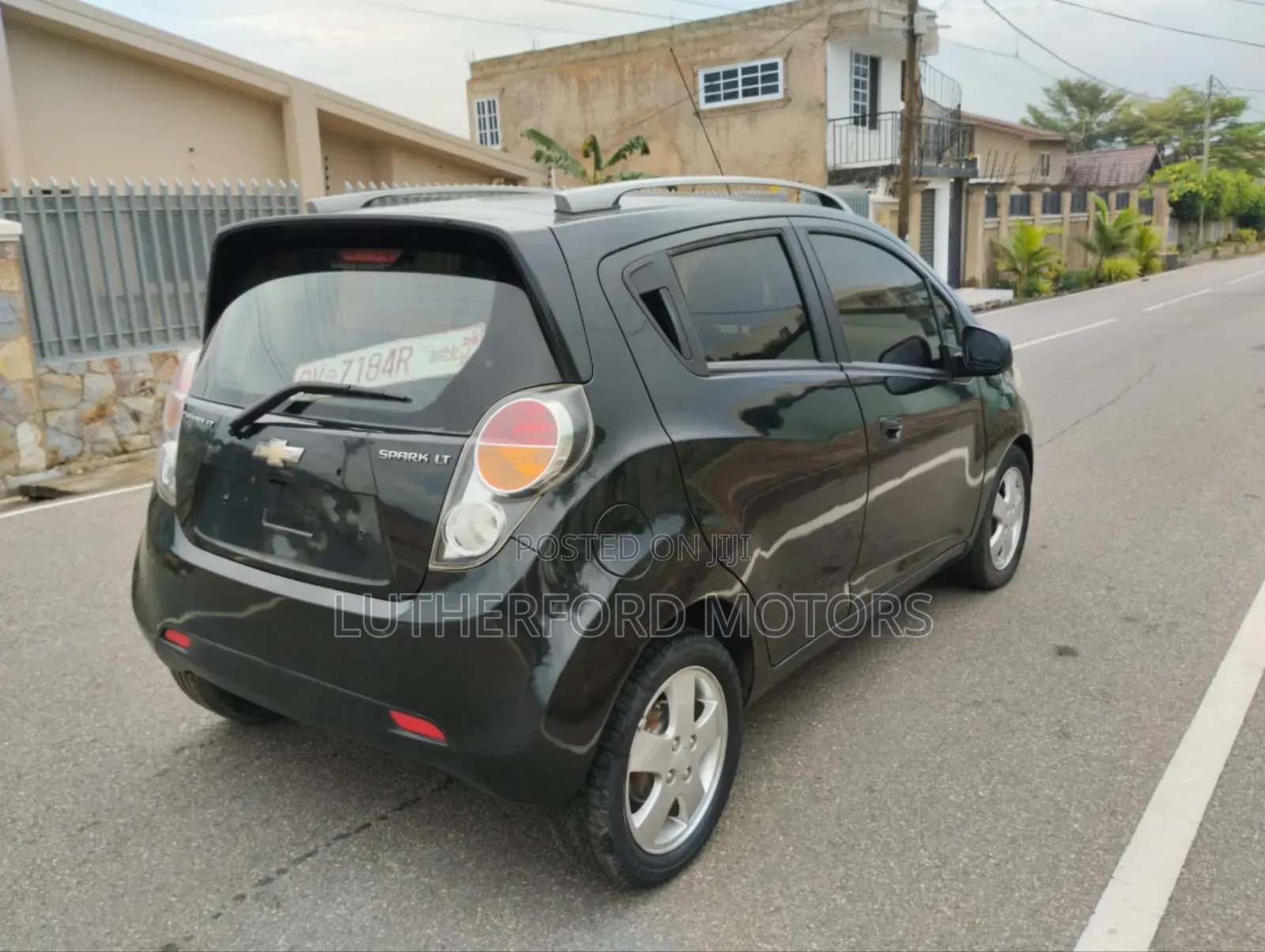 Chevrolet Spark 2010 Black