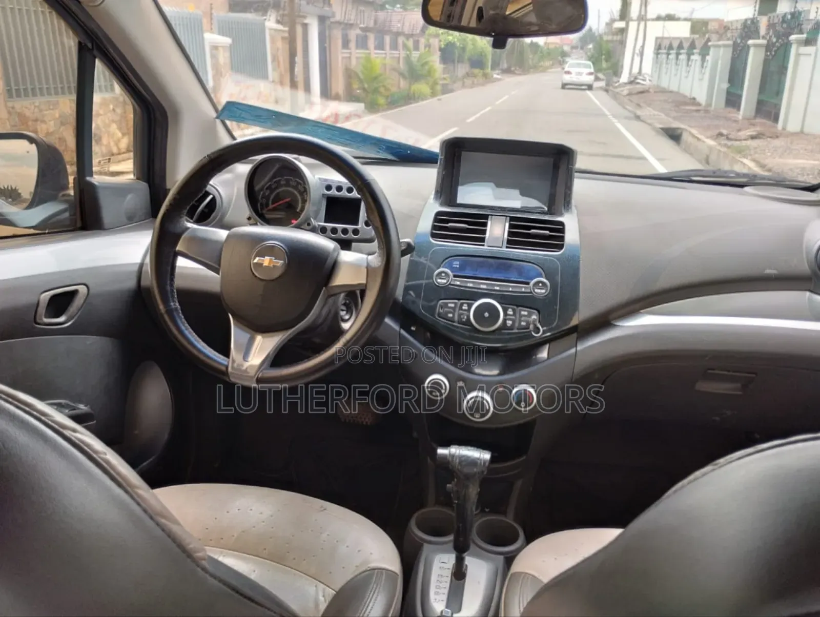 Chevrolet Spark 2010 Black