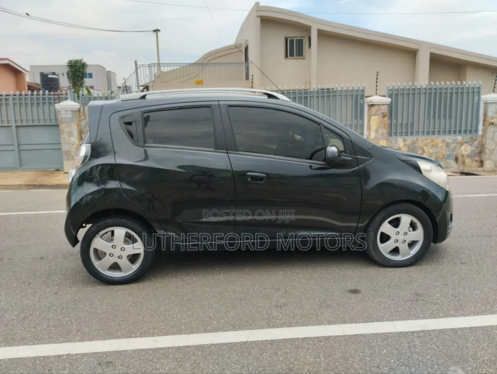 Chevrolet Spark 2010 Black