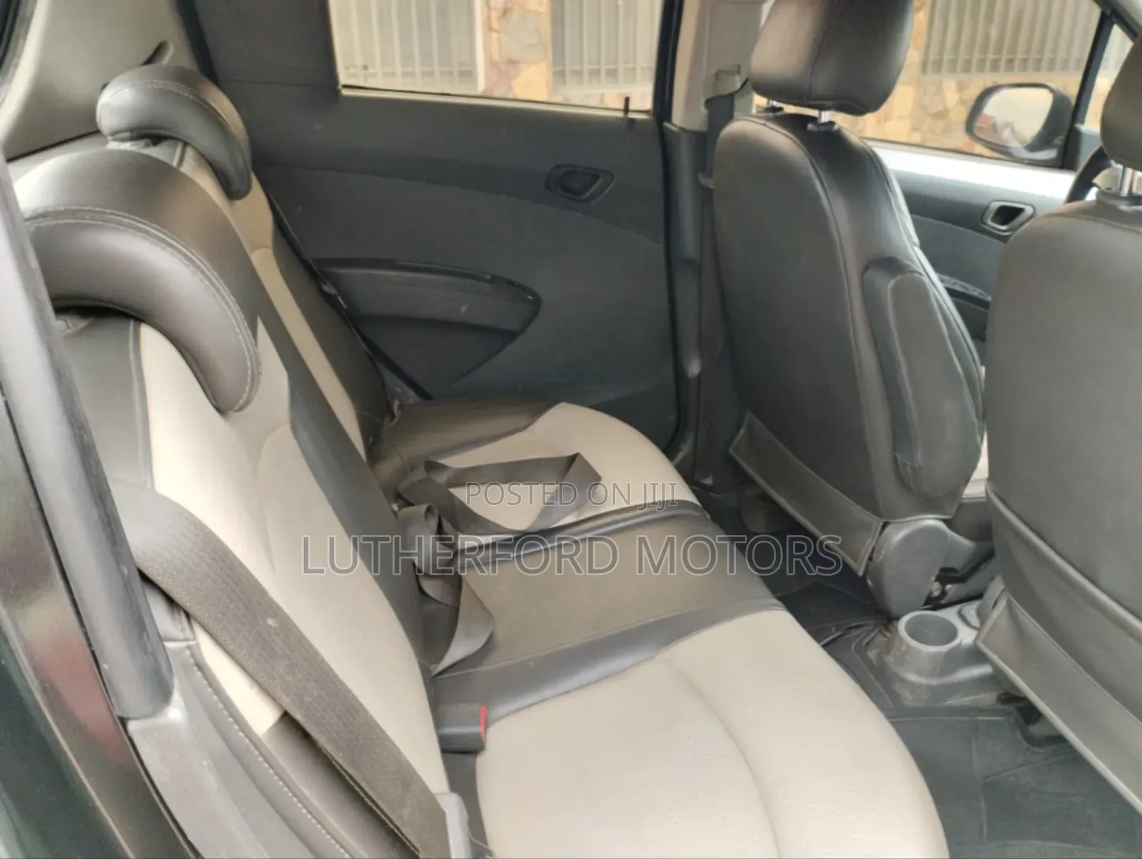 Chevrolet Spark 2010 Black