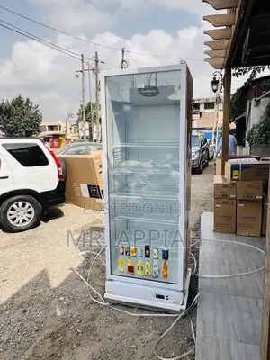 Purchase Zara-600dfg Single Glass Door Beverage Cooler(591l).