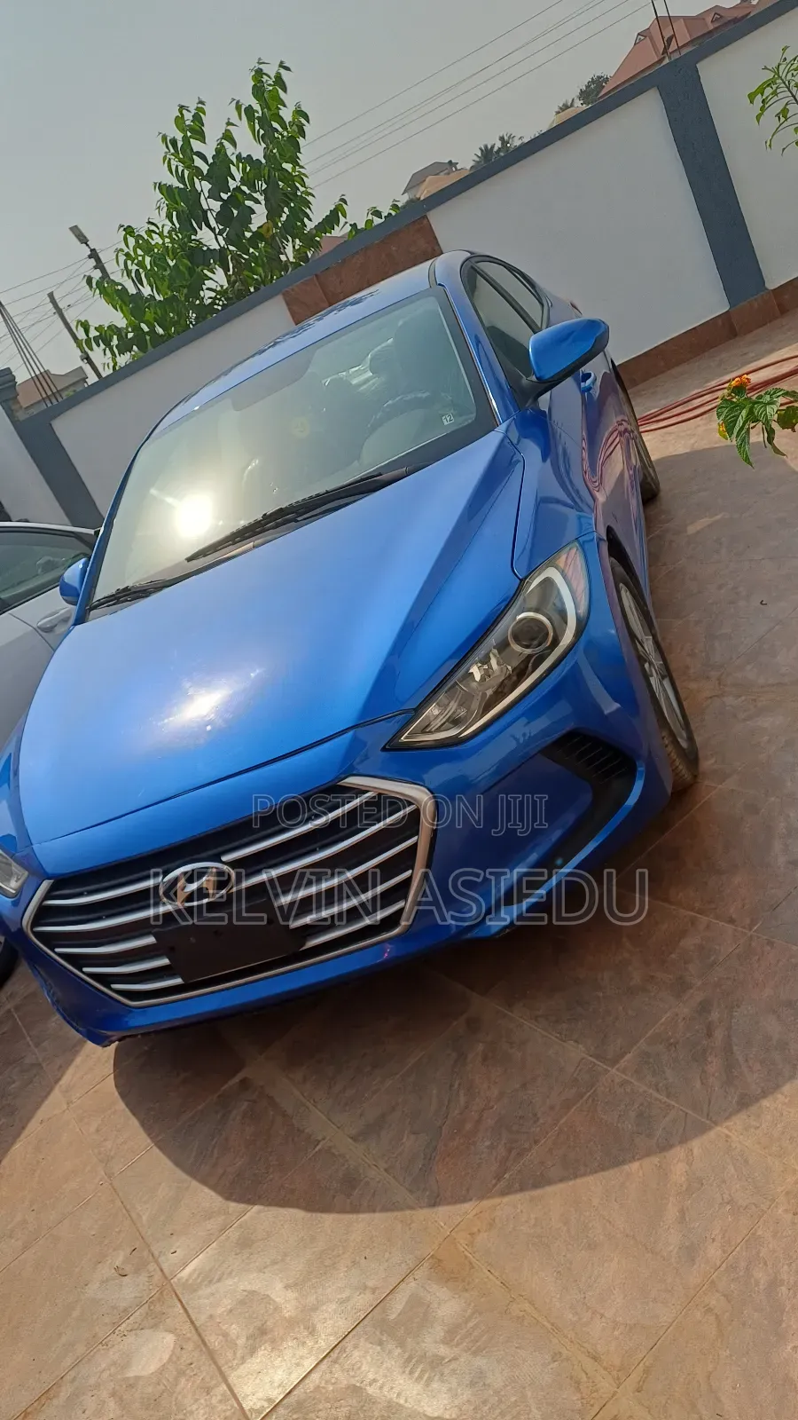Hyundai Elantra SE Sedan FWD (2.0L 4cyl 6M) 2017 Blue