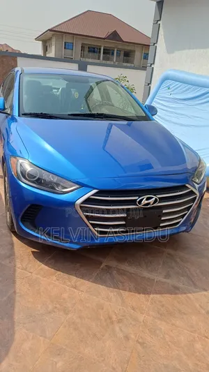 Hyundai Elantra SE Sedan FWD (2.0L 4cyl 6M) 2017 Blue