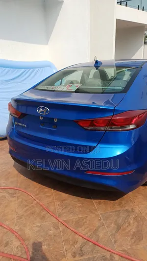 Hyundai Elantra SE Sedan FWD (2.0L 4cyl 6M) 2017 Blue