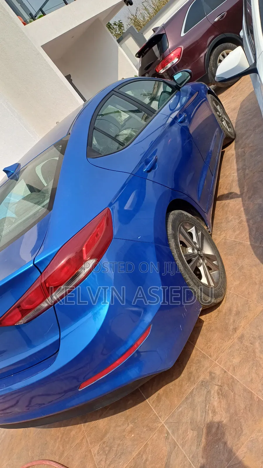Hyundai Elantra SE Sedan FWD (2.0L 4cyl 6M) 2017 Blue