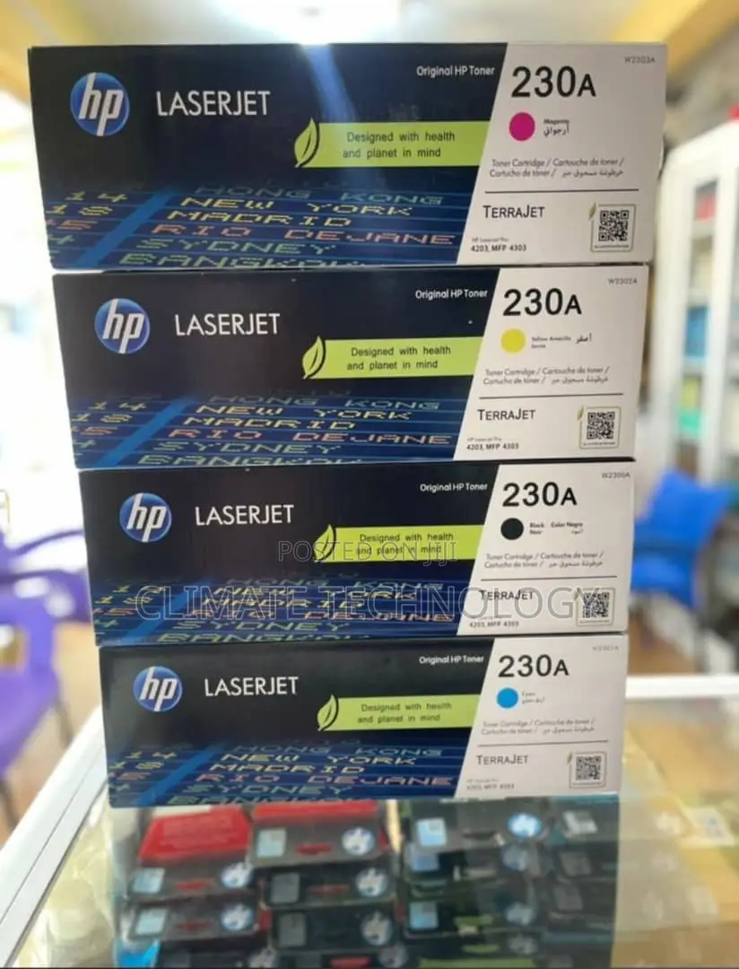 Hp 230a Genuine Toner