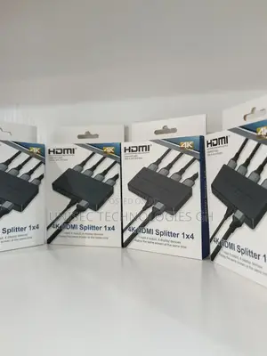 4 Way Hdmi Splitter