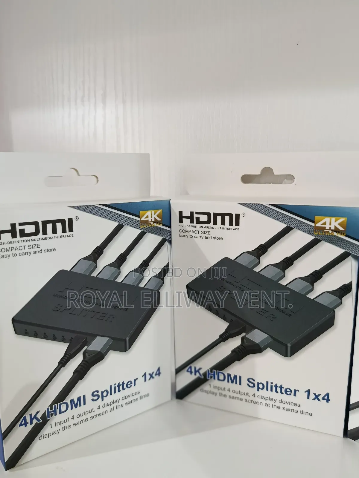  Hdmi Splitter 4way