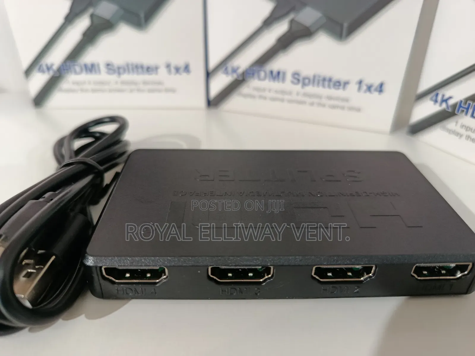  Hdmi Splitter 4way