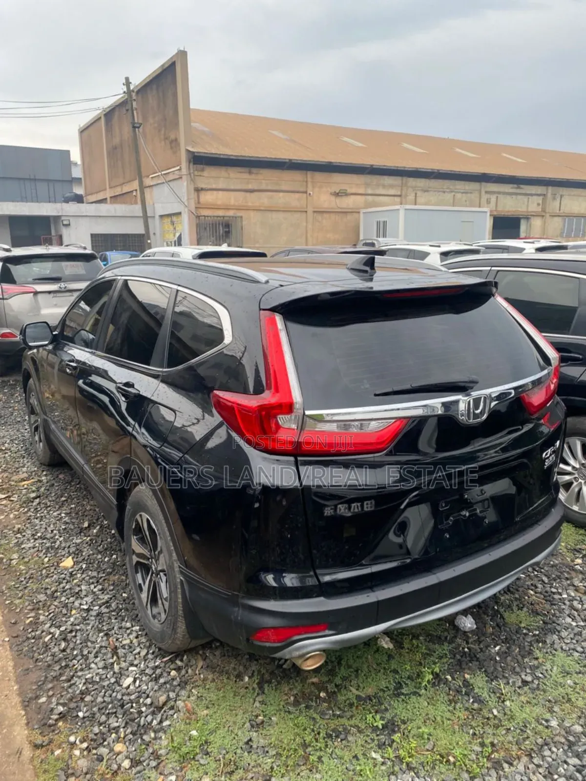 Honda CR-V 2021 Black