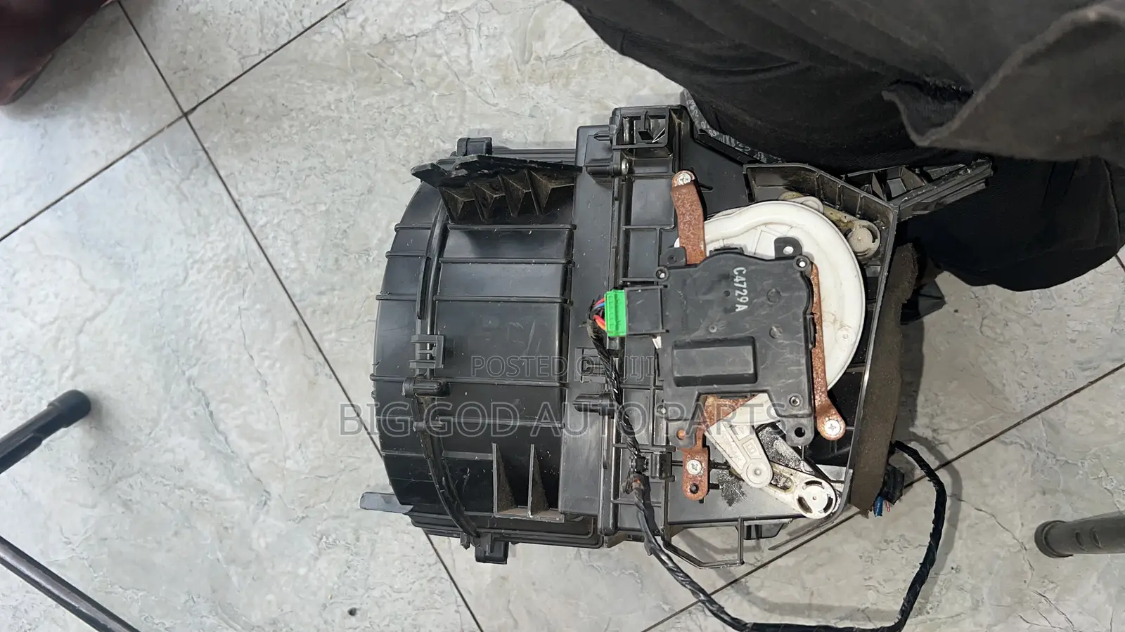 Ac Case and Blower Complete