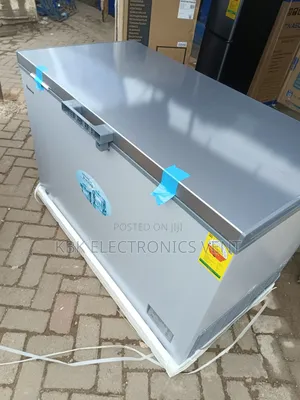 Innova 380liter Chest Freezer With Glass Cover