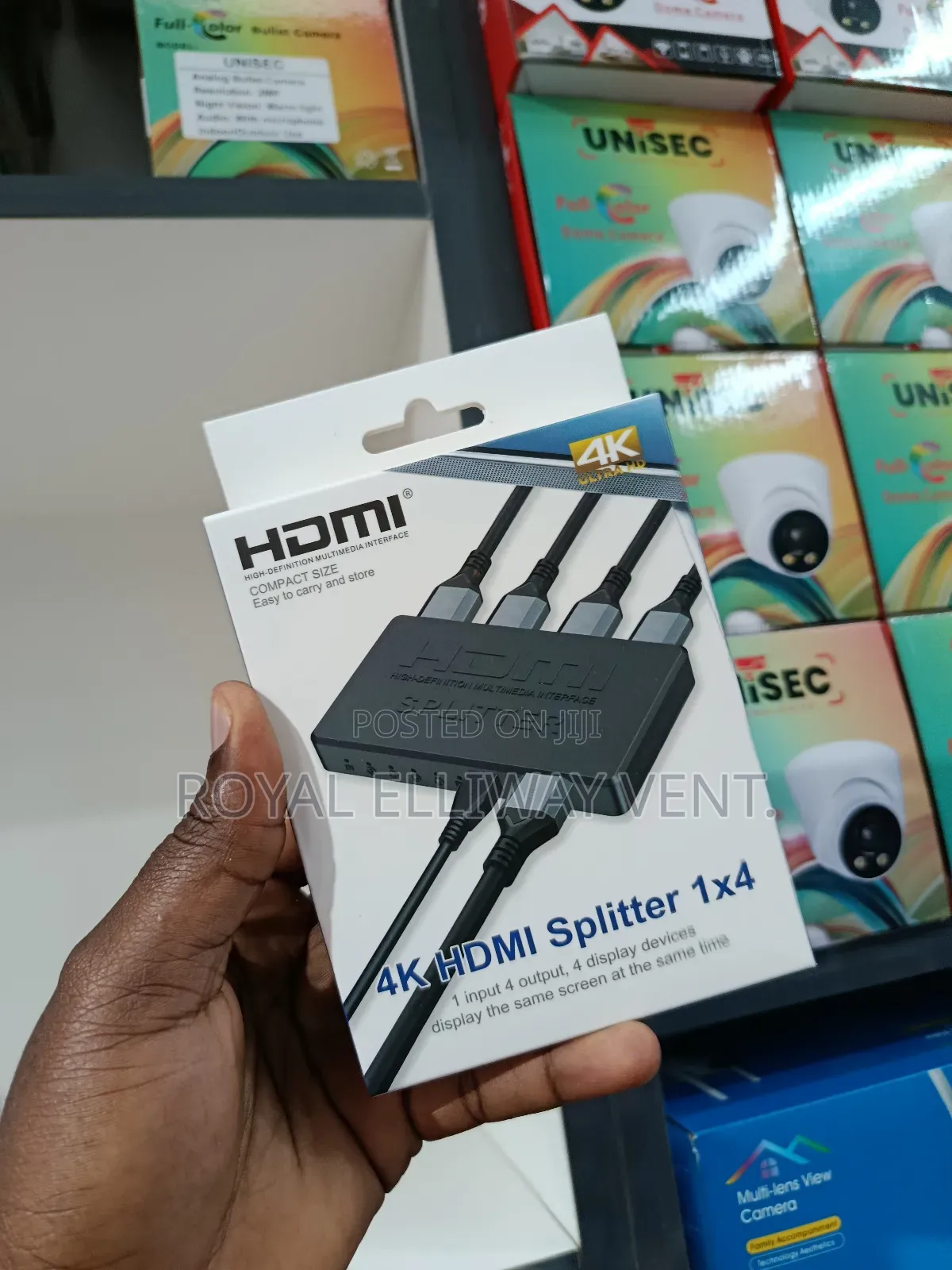 Hdmi Splitter ( 1×4)