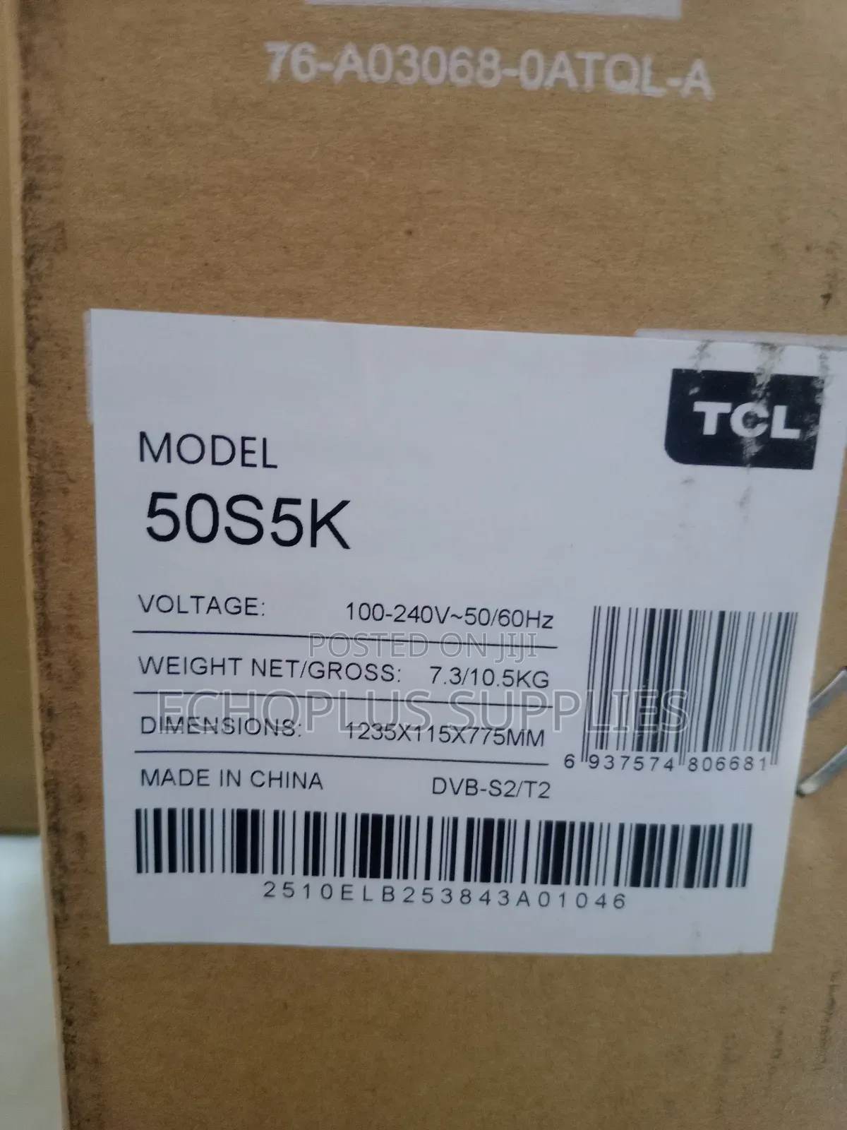 TCL Smart Tv Qled 50"