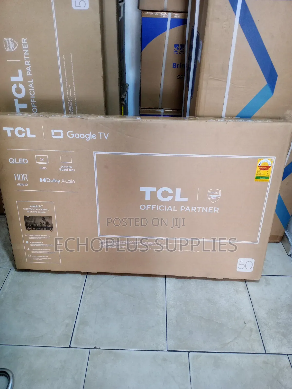 TCL Smart Tv Qled 50"